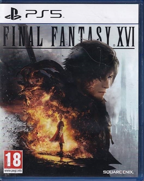 Final Fantasy XVI - PS5 (A Grade) (Used) (eng)